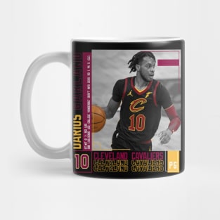 Darius Garland Paper Poster Mug